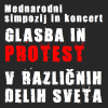 Thumbnail image for Galerija slik: simpozij in letni koncert Glasba in protest v različnih delih sveta